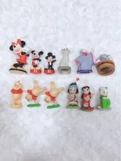ディズニー 指人形 フィギュア まとめ売り