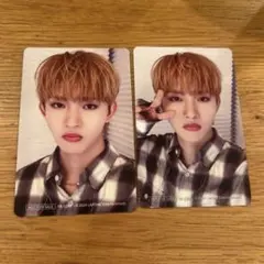 INI THE VIEW 田島将吾 初回A 初回B 両面 トレカ