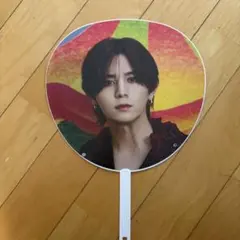 Hey! Say! JUMP 山田涼介 ジャンボうちわ　H+のサムネイル
