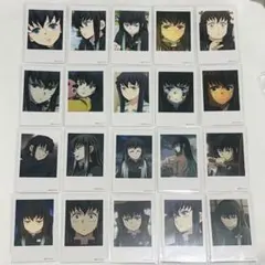 鬼滅の刃 柱カフェ チェキ風ブロマイド 時透無一郎 ノーマル