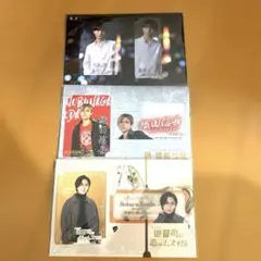 キンプリ 永瀬廉 カードセット まとめ売り 東京タワー 新・信長公記 恋ムズ