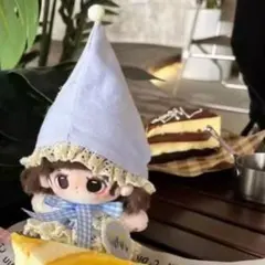 10cmぬいぐるみ用 着せ替え服　3点セット