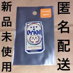 ちいかわ シーサー　オリオンビール　スマホ　 ステッカー 沖縄限定
