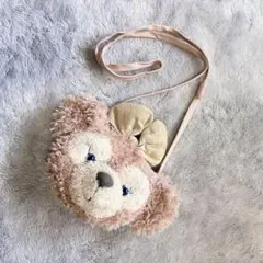 ディズニー　シェリーメイ　ダッフィ　くま　ポシェット　バッグ　ショルダーバッグ