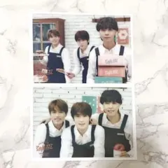 NCT127 カフェ ランダムクリアフォトカード