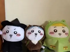 【1週間限定販売】 ちいかわ・ハチワレ ぬいぐるみのサムネイル