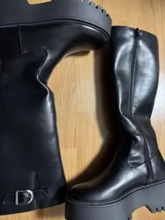 グレイル　エンジニアブーツ　ロングブーツ　22.5