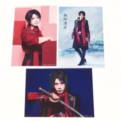 ミュージカル刀剣乱舞■佐藤流司/加州清光■ブロマイド　陸奥一蓮　刀ミュ