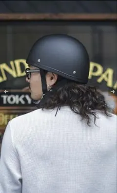 TT&co. イーグルロード bucoカスタム 公道使用不可 イーグルロード ハーフヘルメット S/M L/XL TT&CO