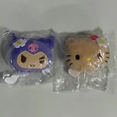 サンリオ リンリン鈴ぬいぐるみ 日焼けデザイン キティ クロミのサムネイル