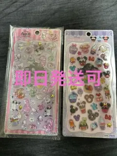 プチドロップステッカー　新品未使用　ディズニー　セット