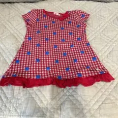 ミキハウス ホットビスケッツ　チュニック 90cm