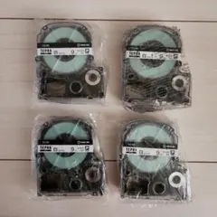 KING JIM テプラテープ　９mm　４個セット まとめ売り お買い得