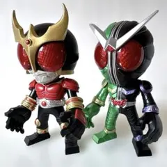 POWER KNUCKLE by TOUMA × 仮面ライダーW ダブル　クウガ
