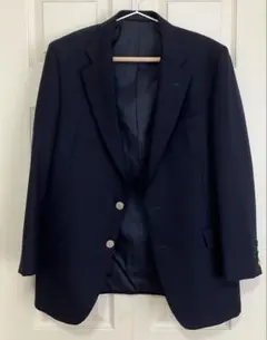 Burberry バーバリー ジャケット 紺　ネイビー　サイズM
