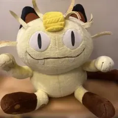 ポケモン ニャース ぬいぐるみ 大吉小判 2005年製 - メルカリ