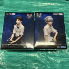 エヴァンゲリヲン新劇場版VIGNETTEUM シンジ とカヲル 2体セット