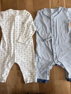 GAP ロンパース 6-12ヶ月 2点セット