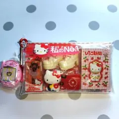 サンリオ　キティちゃん　ガチャ詰めポーチ