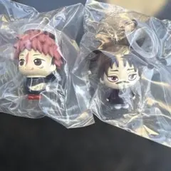 呪術廻戦 めじるしアクセサリー★虎杖＆脹相2種セット