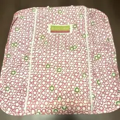 【未使用】ah goo baby オムツ替えシート　低反発　ピンクのサムネイル