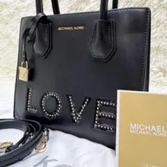 ✨未使用級✨マイケルコース ハンドバッグ ショルダーバッグ 2way レザー 黒