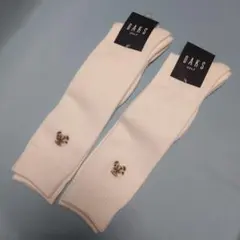★未使用品★ダックス　DAKS★ロングソックス２足セット★size23-25のサムネイル
