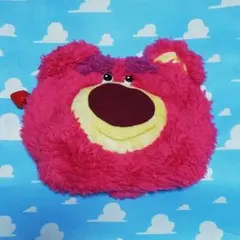 香港ディズニー　トイ・ストーリー　ロッツォ　もこもこ　ポーチ