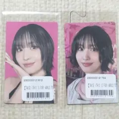 TWICE オンラインくじ ステッカー モモ MOMO