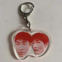 ジャルジャル ファをぬかないで キーホルダー