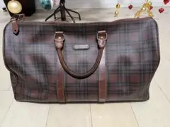 じ*ん様 ラルフローレン ビンテージ チェック柄 ボストンバッグ