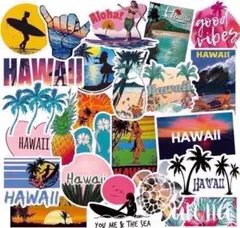 12番 ハワイ ステッカー 50枚 ストリート/アメリカン/スケボー