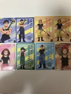 僕のヒーローアカデミア トレーディングカードセット