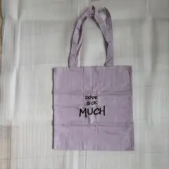 【Made in India】アソートロゴ刺繍トート （ピンク）のサムネイル