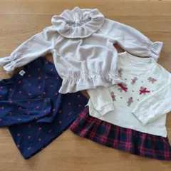 長袖 100cm110cm　3点