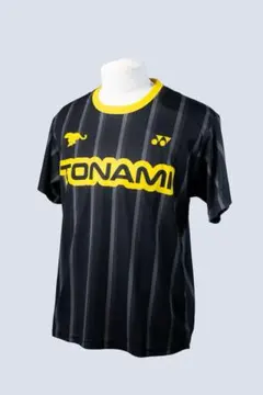 トナミ運輸　ヨネックスTシャツ