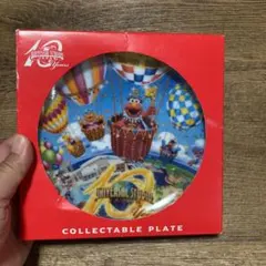 未開封 USJ イヤープレート10周年 セサミストリート 日本製
