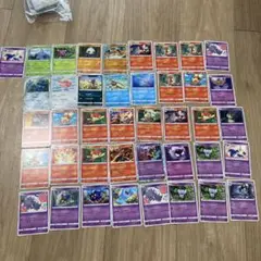 ポケモンカード　セット　41枚