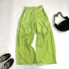 アメリ AMERI COLOR ACTIVITY LAYERED PANTSのサムネイル