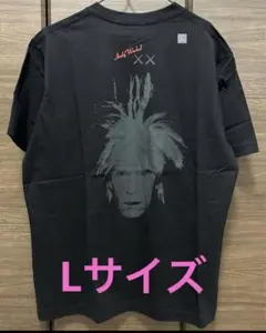 ユニクロKAWS + Warhol カウズ ユニクロ UT Tシャツ Lサイズ
