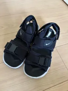 NIKE スポーツサンダル ブラックのサムネイル