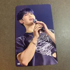 JO1DER SHOW IN TOKYO DOME トレカ 與那城奨 099