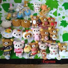 【新品タグ有り】リラックマ ぬいぐるみ まとめ売り【匿名配送】プライズ　非売品