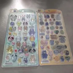 正規品　 mojojojo うるちゅるポップシール ２枚セット　モジョジョ