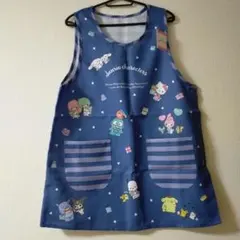 サンリオ人気キャラクター勢揃い！エプロン新品未使用
