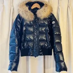 kuma さま専用週末のみさらに値下げ！MONCLER ショートダウンジャケット