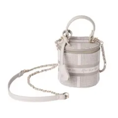 HLT Jacquard Mini Vanity Bag バニティバッグ