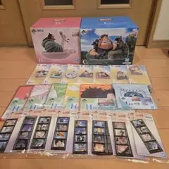 一番くじ ワンピース ドラマティックメモリーズ　B賞　クマ　ボニー　C賞　ロビン