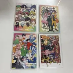 カラフルピーチ　アニメイトオンリーショップ　ぷぴぱ　全員集合　4種セット