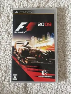 【起動確認済】F1 2009 フォーミュラ1 Formula1 PSP